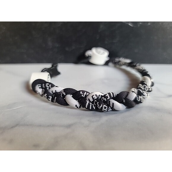 Volleyball Themed Braided Bracelet - Picture 4 of 10